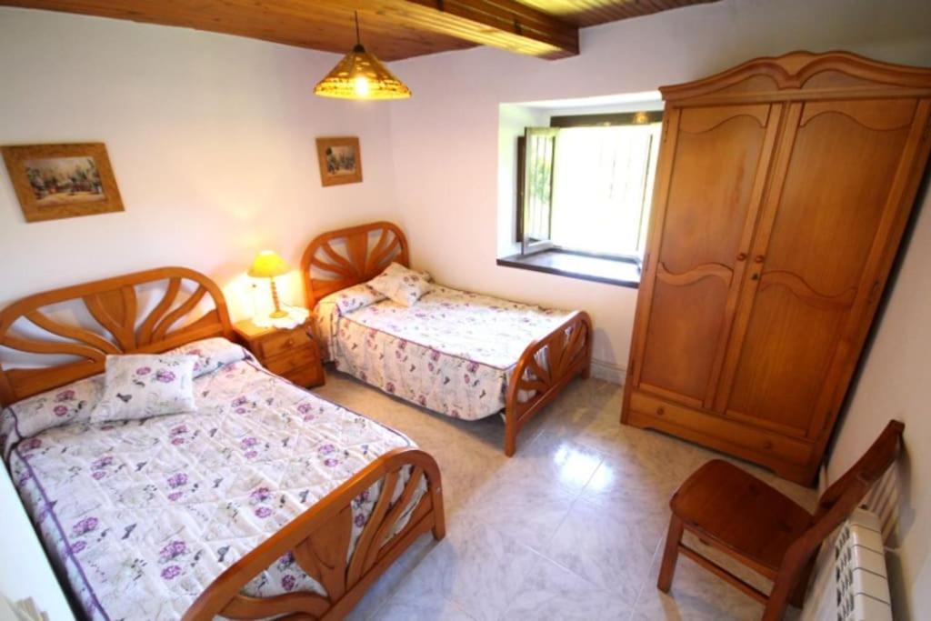 Casa Rural San Juan, Ribadesella. A 5 Minutos Del Mar Villa Luaran gambar