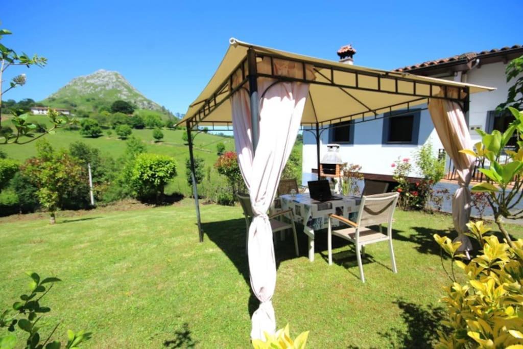 Casa Rural San Juan, Ribadesella. A 5 Minutos Del Mar Villa Luaran gambar